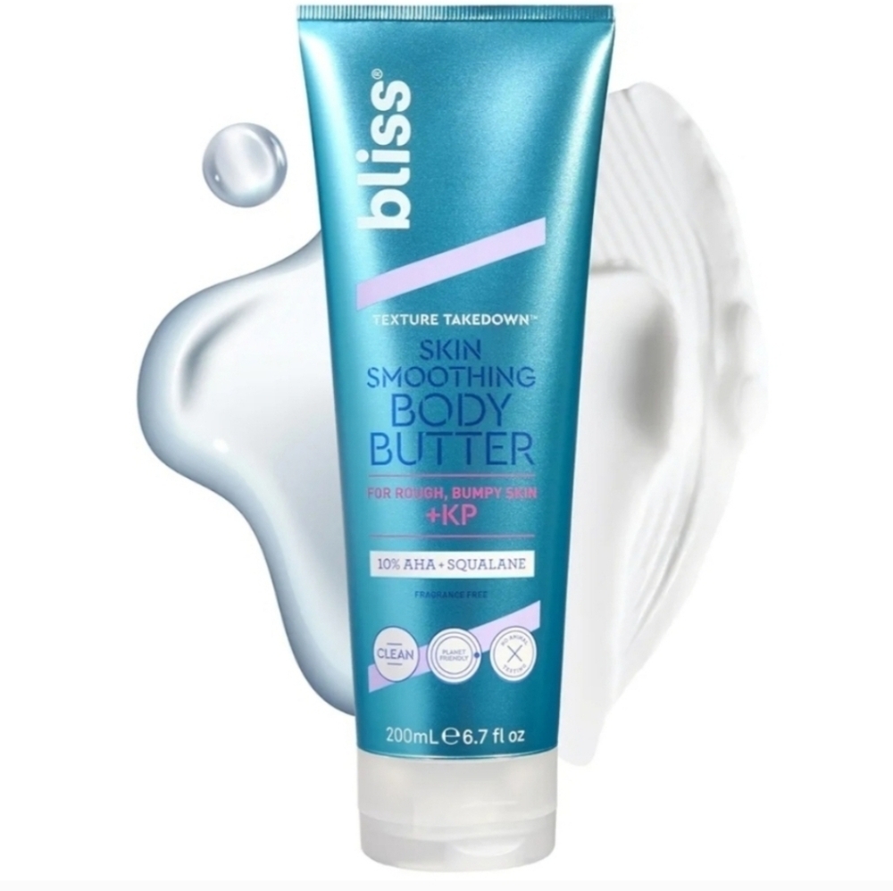 Bliss Texture Takedown Skin Smoothing Body Butter, 200ml, New